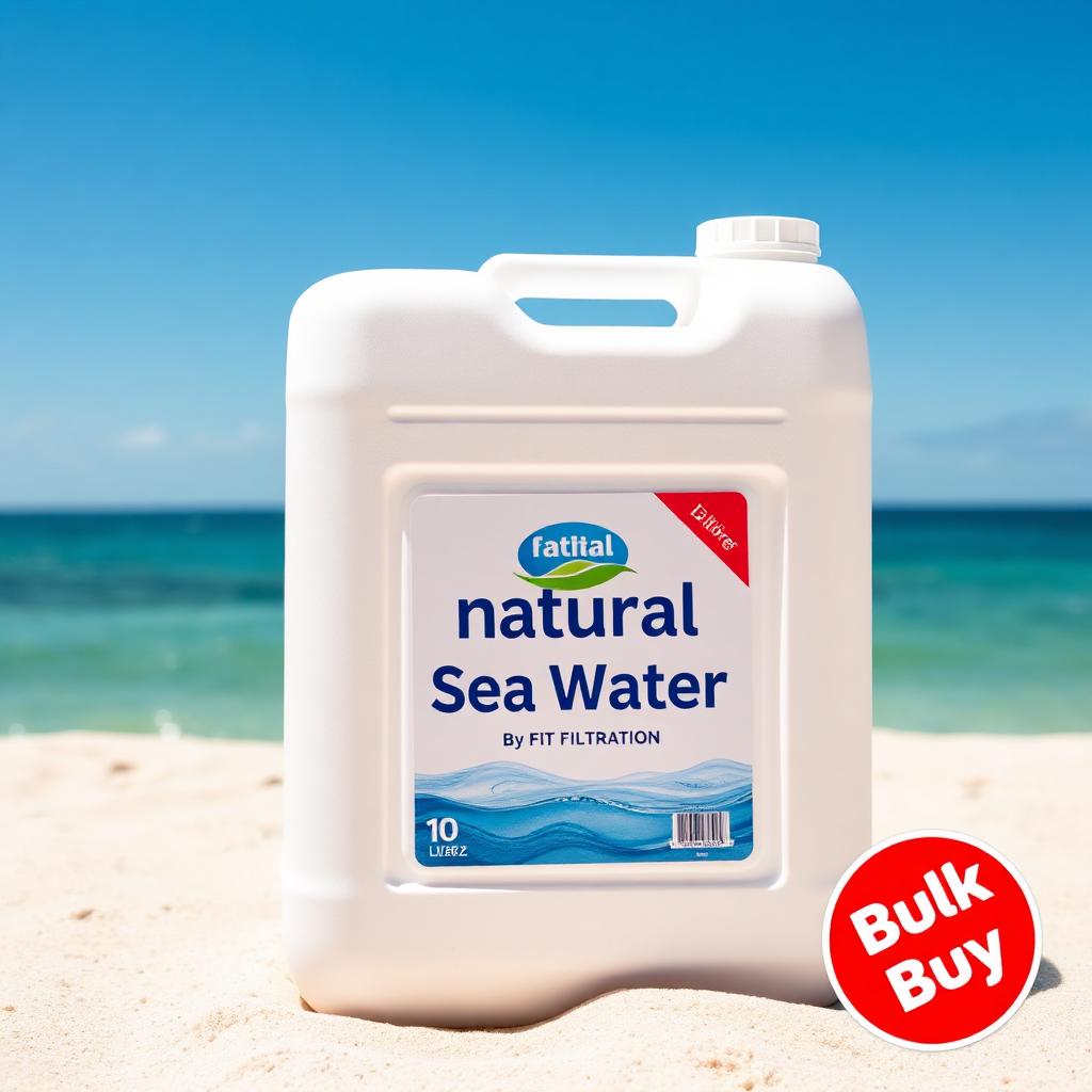 Natural Sea Water 20 Litres Free Delivery