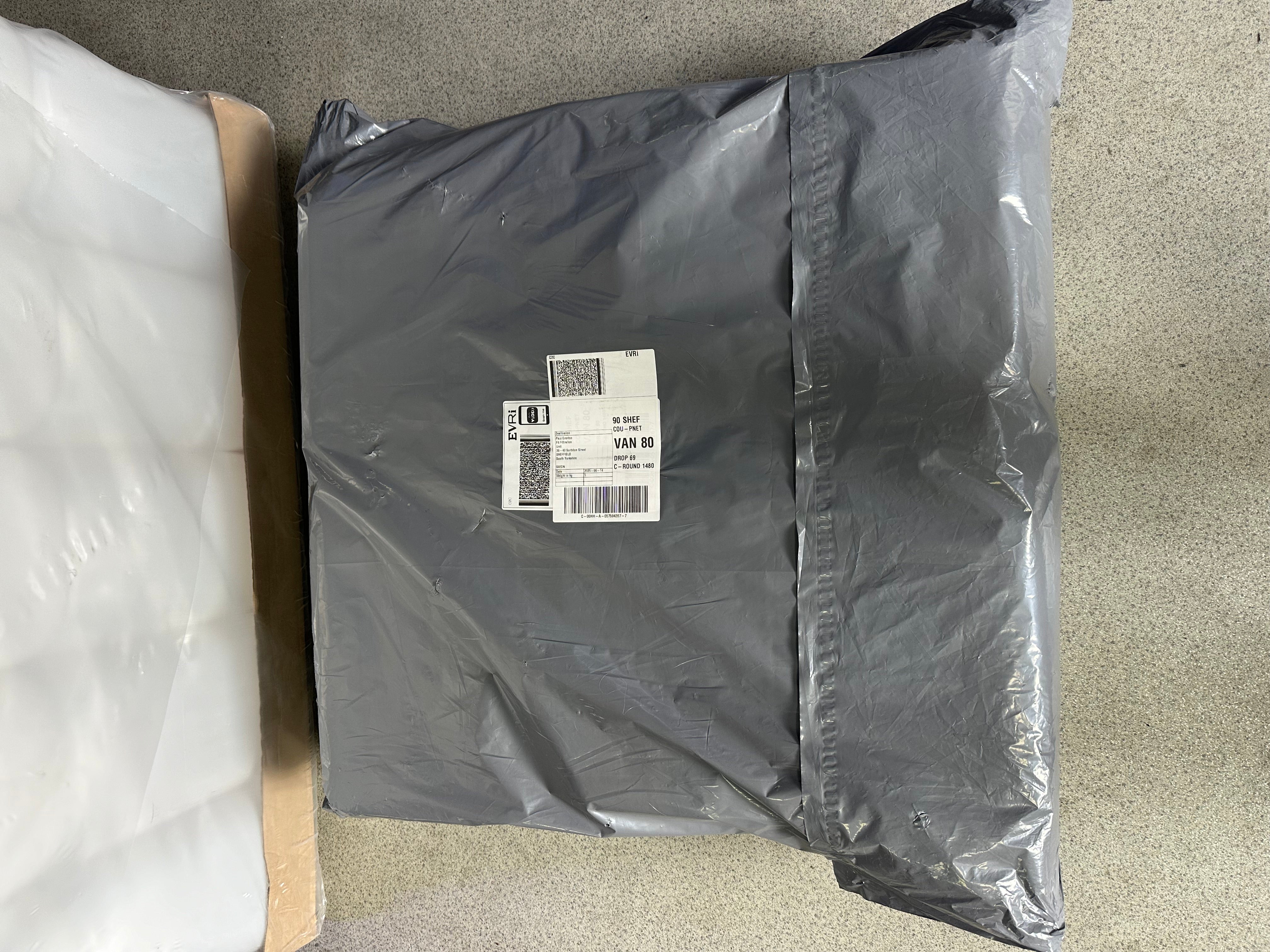 Return Your Jerry Cans Add Bag to order