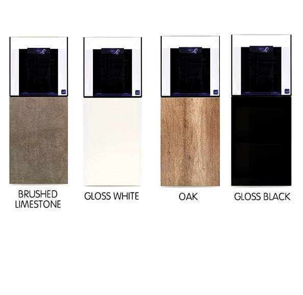 TMC Reef Habitat 60 Aquarium And Cabinet in Gloss Black