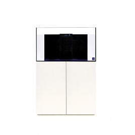 TMC Reef Habitat 90 Aquarium And Cabinet in Gloss White