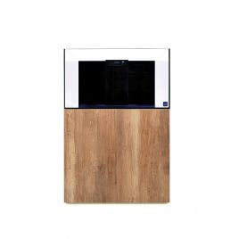 TMC Reef Habitat 90 Aquarium And Cabinet in Oak