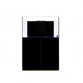 TMC Reef Habitat 90 Aquarium And Cabinet in Gloss Black
