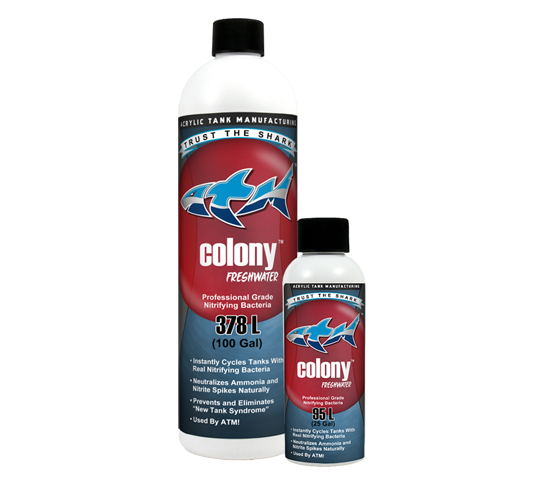 ATM Colony filter bacteria for marine aquariums