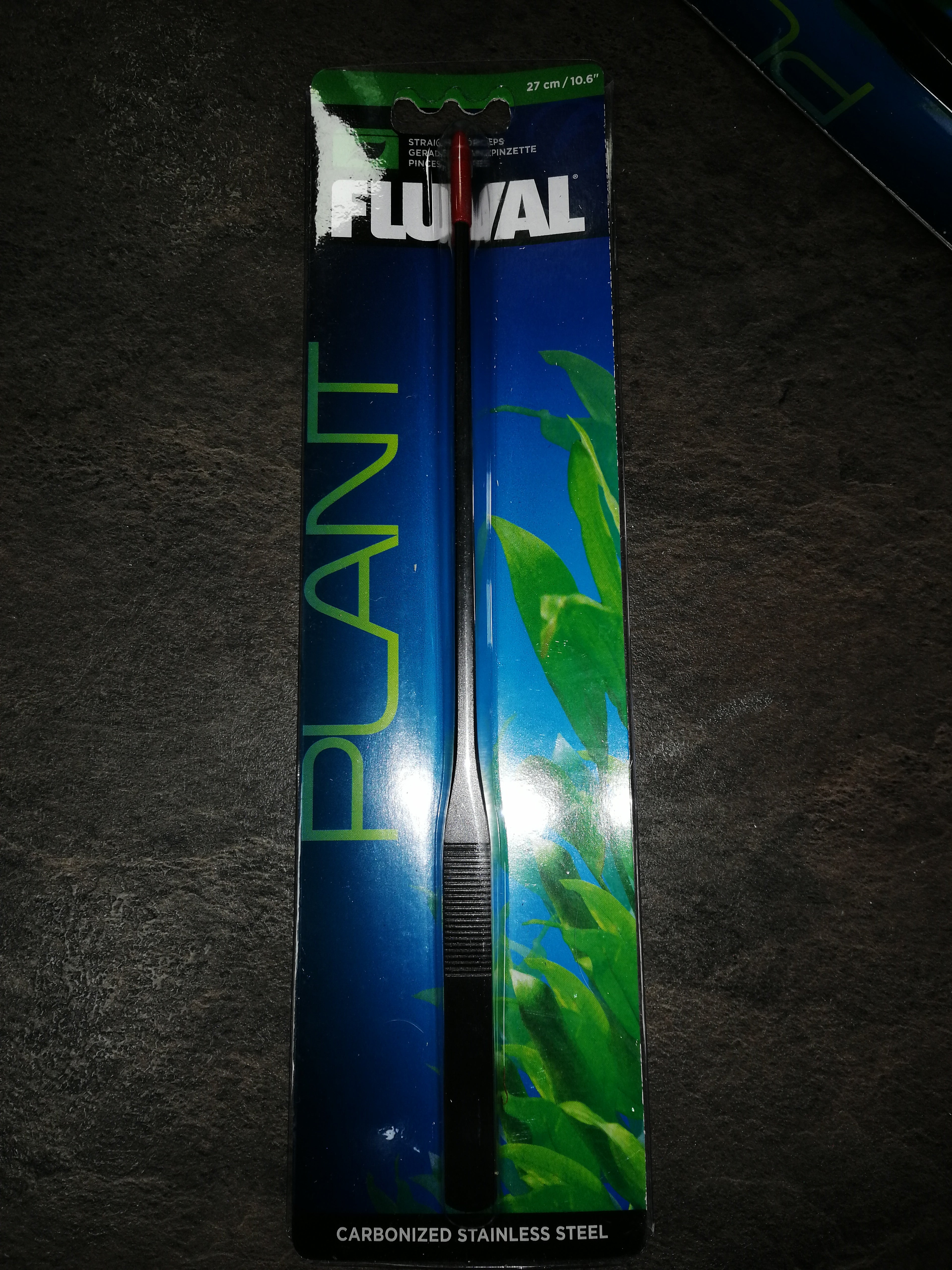 Fluvial tweezers carbonised