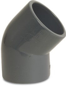 Elbow 45 Deg Solvent Weld PVC Fitting