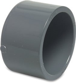 PVC solvent weld end cap