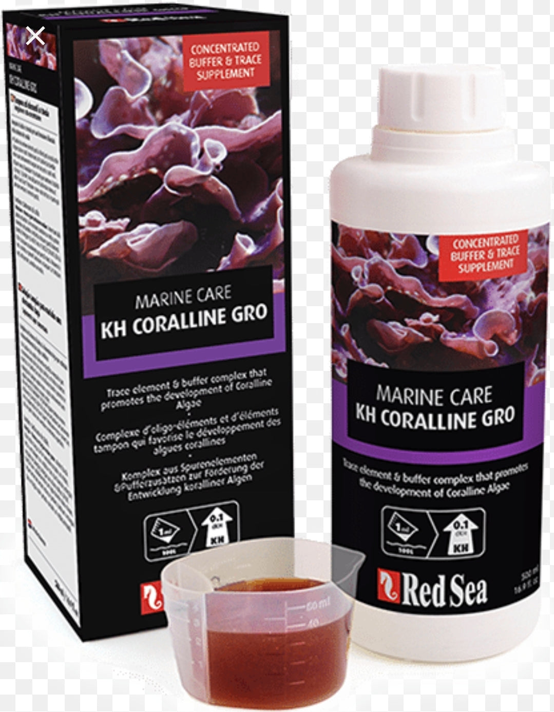 Red Sea Marine Care KH/Coralline Gro 500ml
