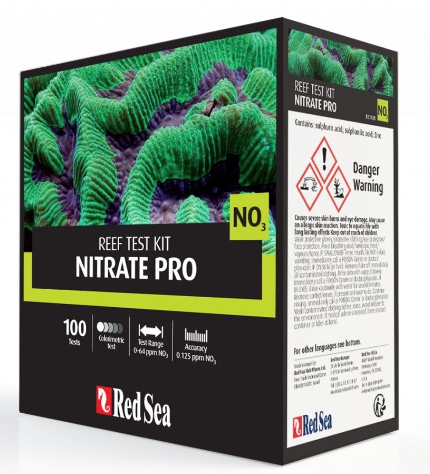 Red Sea Nitrate Pro Test Kit