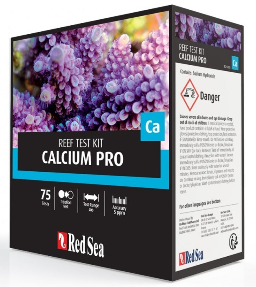 Red Sea Calcium Pro Test Kit