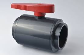 Ball Valve Economy One piece PVC Solvent weld 40mm
