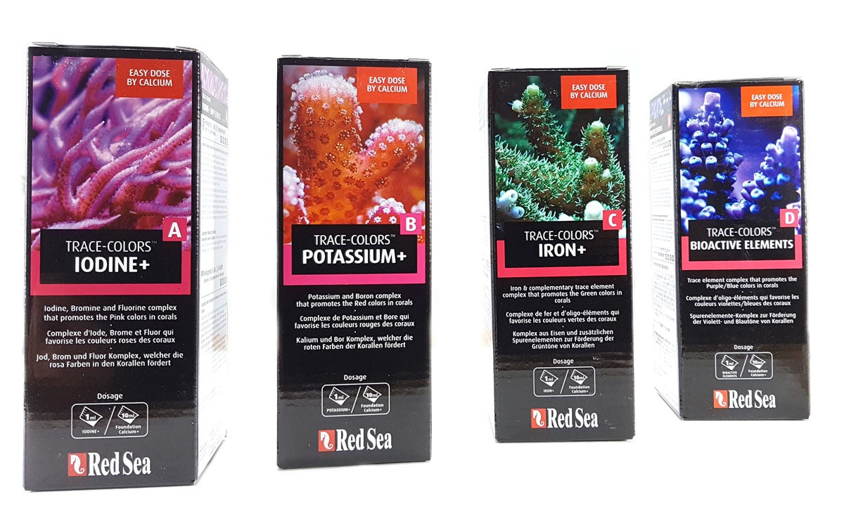 Red Sea Trace Colors