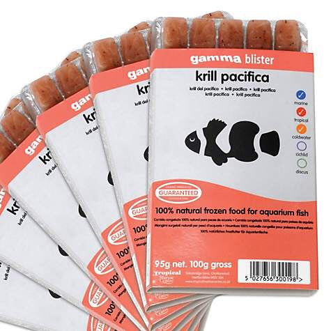 Gamma Frozen Blister Pack Krill 100g