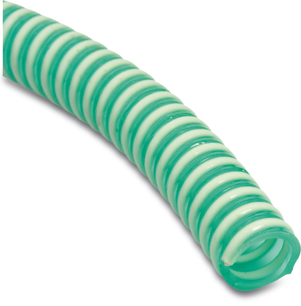 Spiral Hose Green 38mm Internal