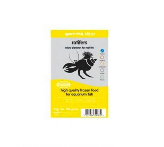Rotifiers Gamma Frozen Flat Pack Food 250g