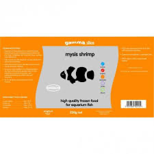 Mysis Gamma Frozen Flat Pack Food 250g