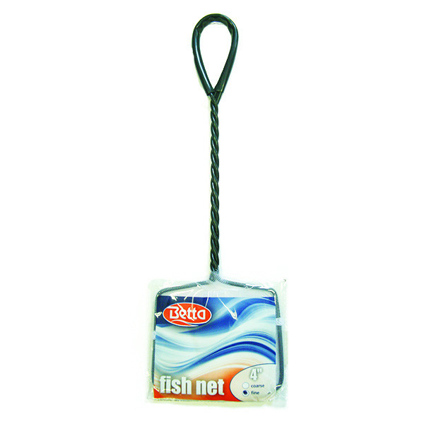 Fish net fine 4"