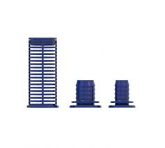 Vectra Pump Barb and Screen Kit Echo Tech S2, M2, L2,