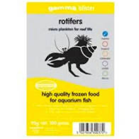 Gamma Frozen Food blister packs Rotifers 100g