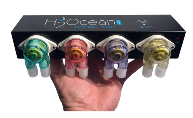 Dosing Pump P4 Pro H2Ocean