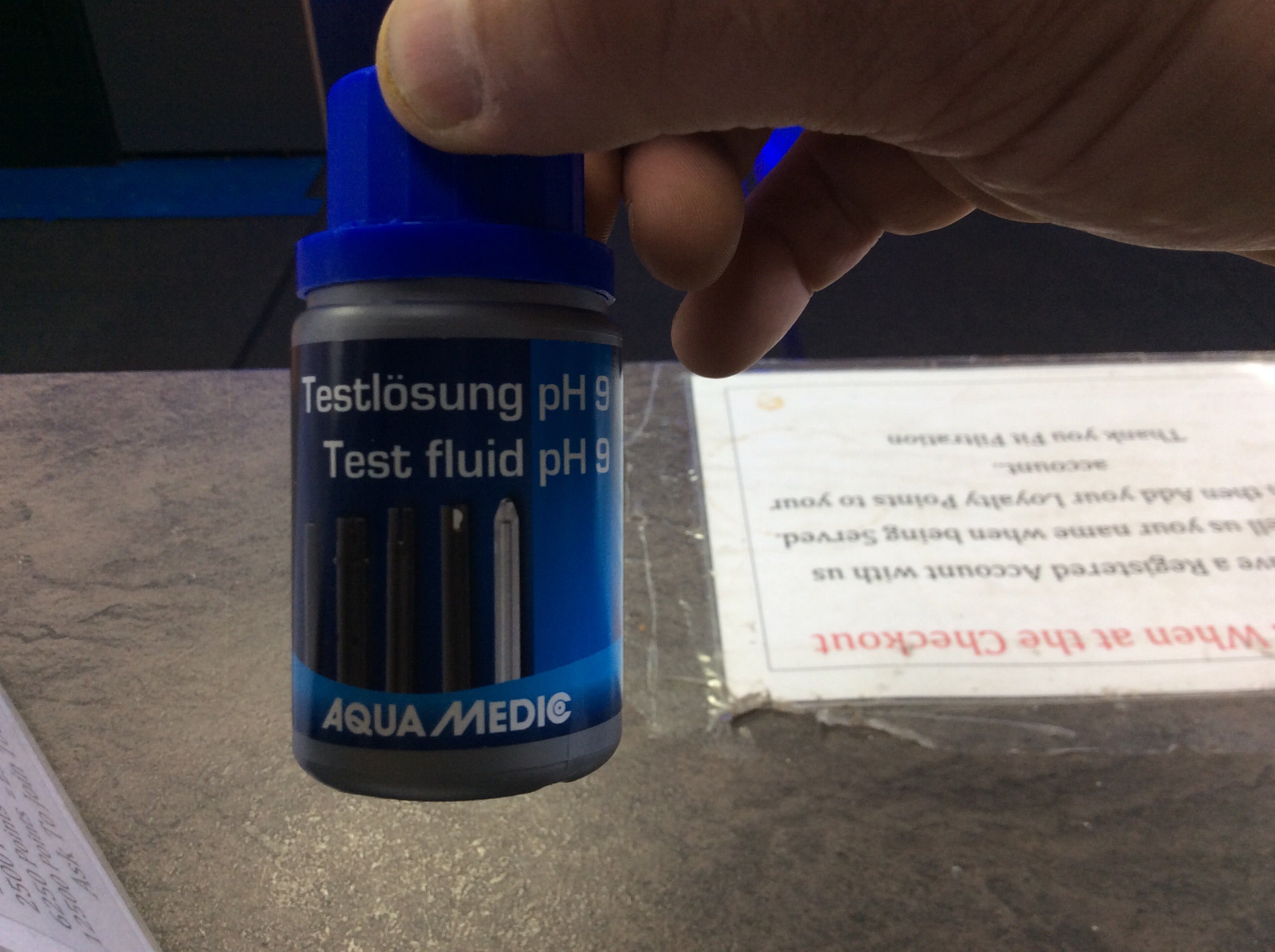 Ph Calibration Fluid PH9 Size 60ml