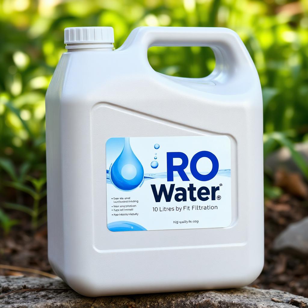 RO Water Free Delivery 20 Litres