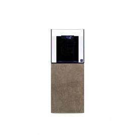 TMC Reef Habitat 50 Aquarium And Cabinet in Brushed Limestone