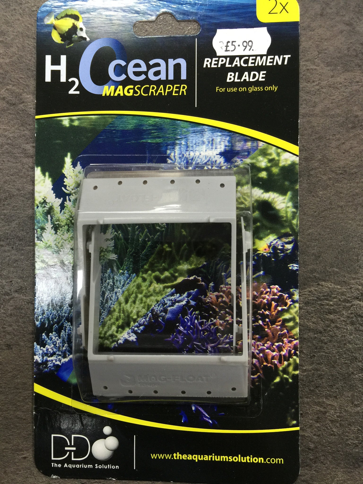 Mag scraper replacement cleaning blade