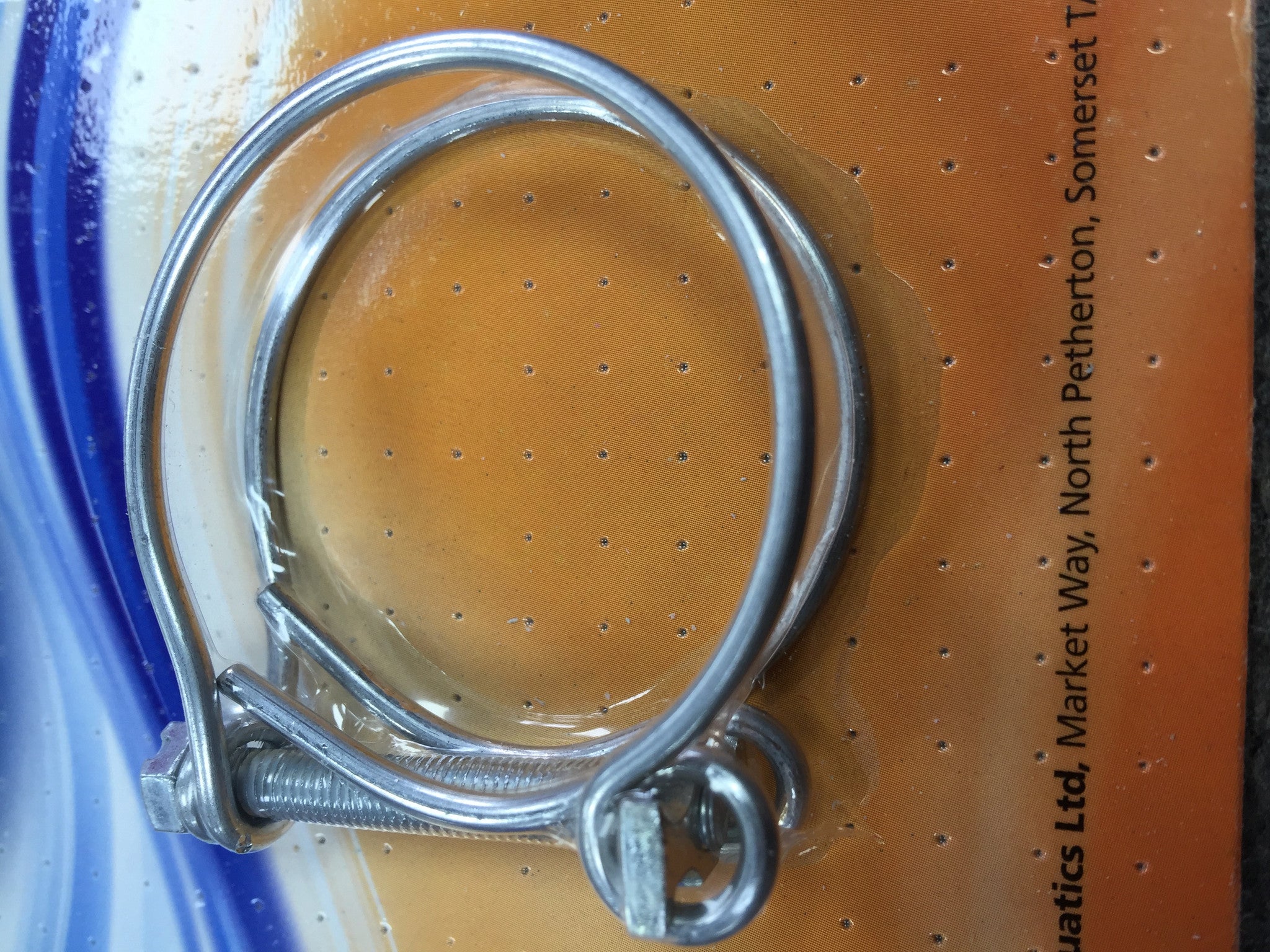 hose clips double wire