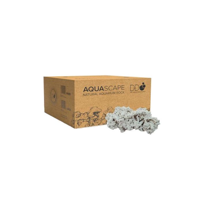Rock Aquascape Rock 20kG Box 0.5-2.5kG Pieces ANR001