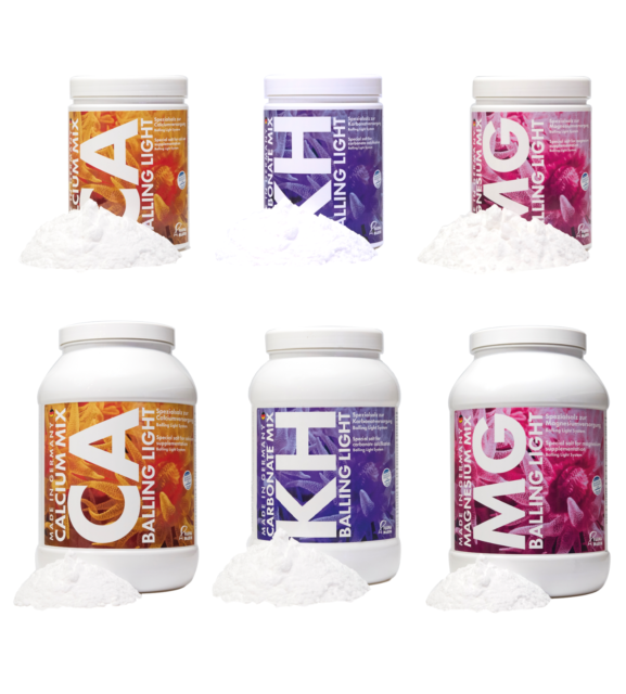 Fauna Marin Balling SALT Calcium, Magnesium, KH,  1KG Mix