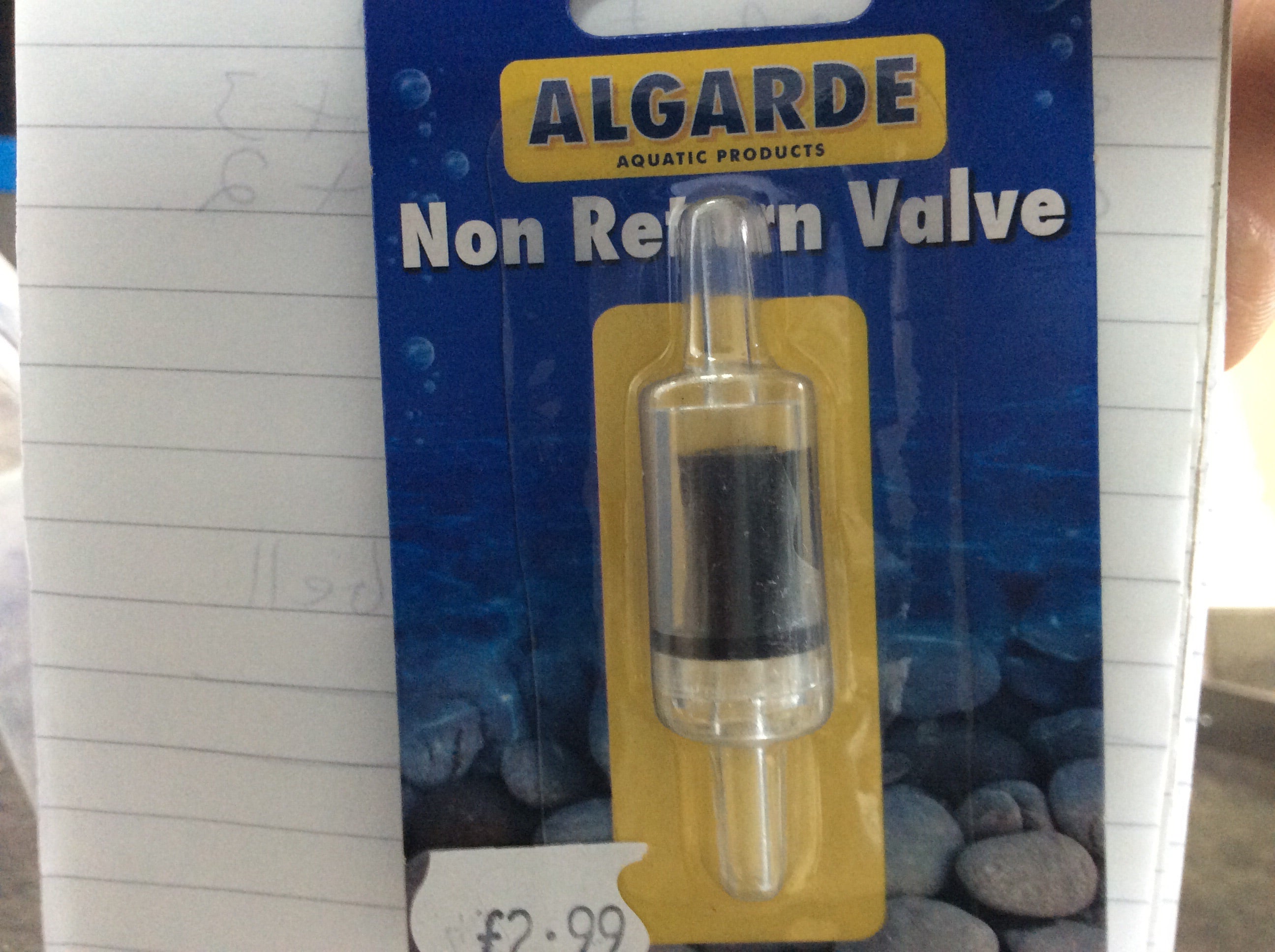 Non return valve