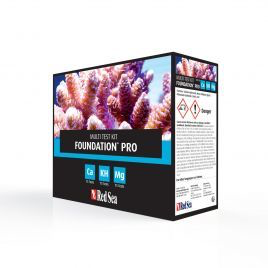 Red Sea Foundation Pro multi test