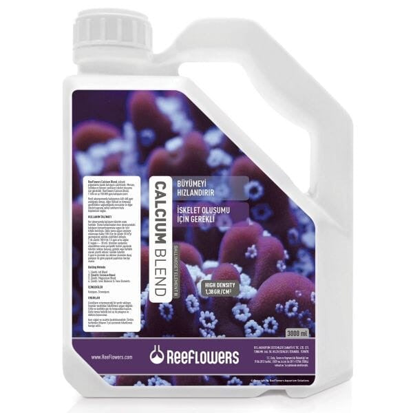 Reef flowers calcium blend